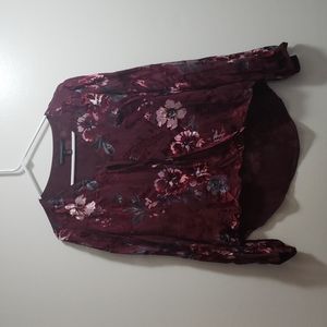 WHBM long sleeve shirt